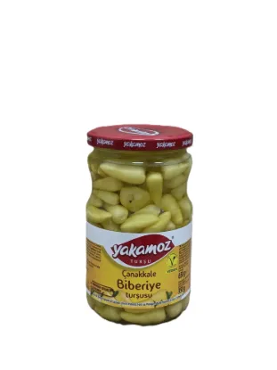 Bild von Yakamoz Canakkale Biberiye Tursusu 650g (Abtropfgewicht 350g)