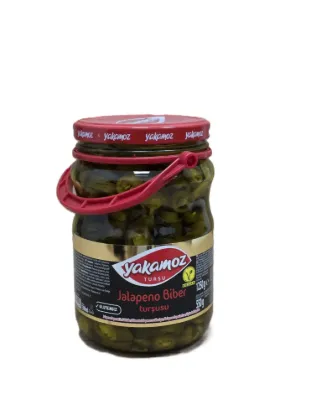 Bild von Yakamoz Jalapeno Biber Tursusu 1250g (Abtropfgewicht 550g)