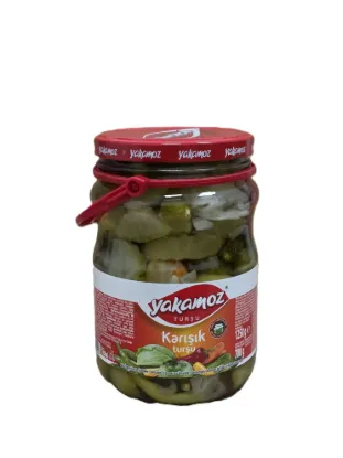 Bild von Yakamoz Karısık Tursu 1250g (Abtropfgewicht 700g)
