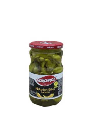Bild von Yakamoz Makedon Biber Tursusu 630g (Abtropfgewicht 300g)