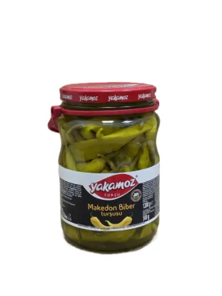 Bild von Yakamoz Makedon Biber Tursusu 1200g (Abtropfgewicht 500g)