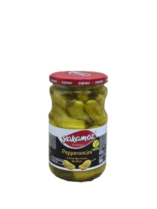 Bild von Yakamoz Peperoncini 630g / 300g