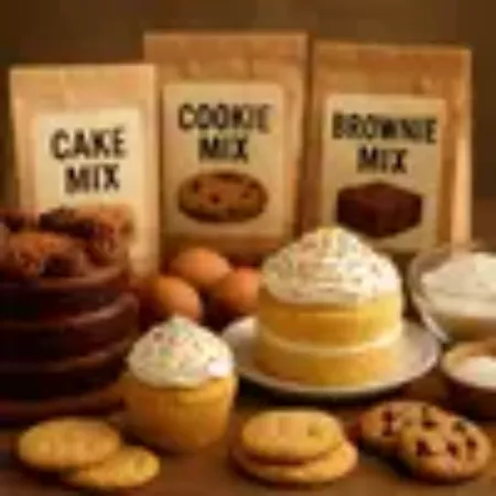 Bild für Kategorie Desserts & Backmischungen