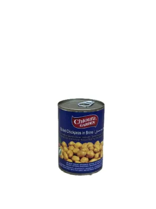 Bild von Chtoura Boiled Chickpeas in Brine 400g