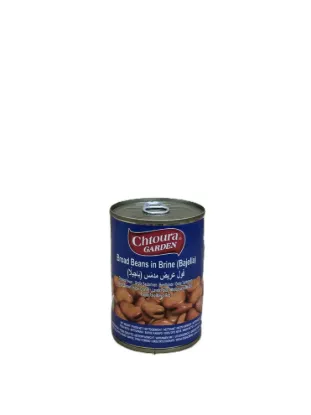 Bild von Chtoura Broad Beans in Brine 400g