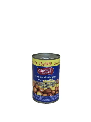 Bild von Chtoura Fava Beans with Chickpeas 475g