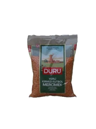 Bild von Duru Runde Rote Linsen 1000g