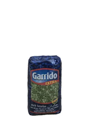 Bild von Garrido Halbe Grüne Schälerbsen 1000g