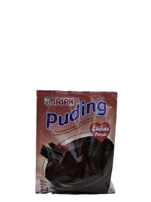 Bild von Basak Schokoladenpudding mit Stückchen 105g