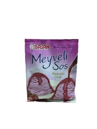 Bild von Basak Meyveli Sos Ahududulu Cilekli 80g