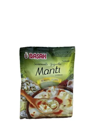 Bild von Basak Sarimsakli Yoğurtlu Manti Corbasi 100g