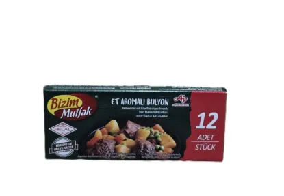 Bild von Bizim Mutfak Et Aromali Bulyon 120g