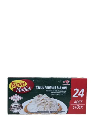Bild von Bizim Mutfak Tavuk Aromali Bulyon 240g