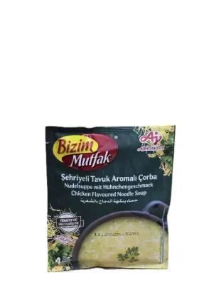 Bild von Bizim Mutfak sehriyeli Tavuk Aromali Corba 58g