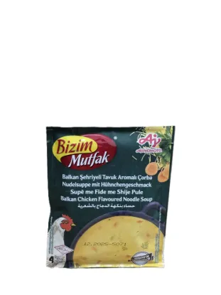 Bild von Bizim Mutfak Balkan sehriyeli Tavuk Aromali Corba 62g
