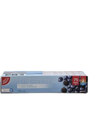 Bild von Edeka Gefrierbeutel 3L