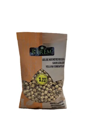 Bild von Kerem Gelbe Kichererbsen Doppel Geröstet 225g