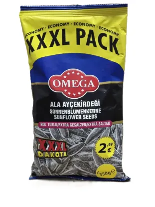 Bild von Omega Sonnenblumenkerne Extra Gesalzen 350g