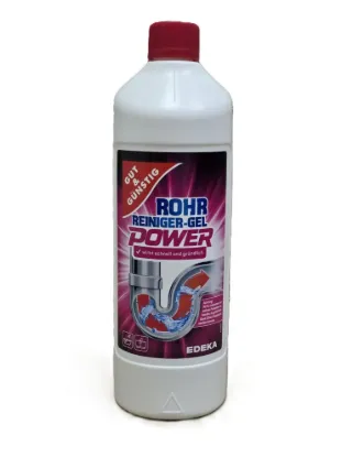 Bild von Edeka Rohrreiniger Gel Power 1000ml