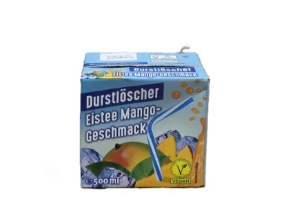 Bild von Durstloescher Ice Tea Mango