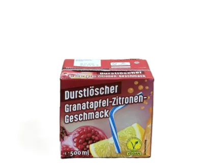 Bild von Durstloescher Pomegranate Lemon