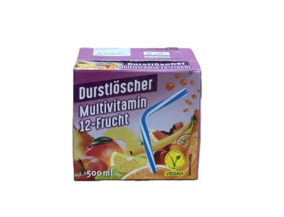 Bild von Durstloescher Multivitamin 12-Frucht 500ml