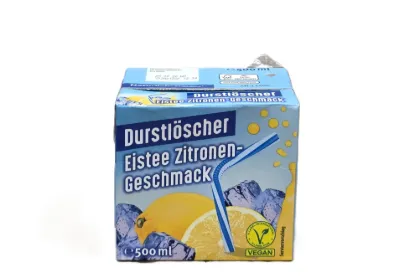 Bild von Durstloescher Eistee Zitronen-Geschmack 500ml