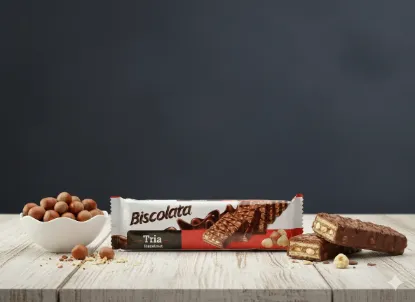 Bild von Biscolata Hazelnut 100g