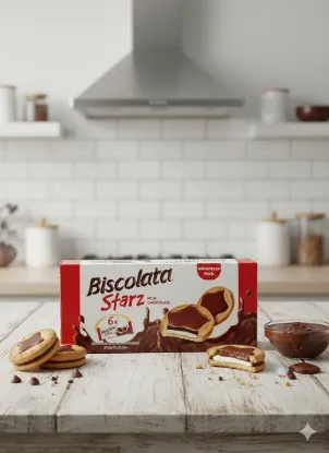 Bild von Biscolata Starz 225g