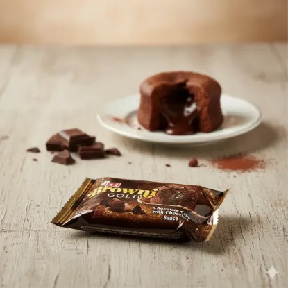 Bild von Eti Browni Gold Chocolate 36g