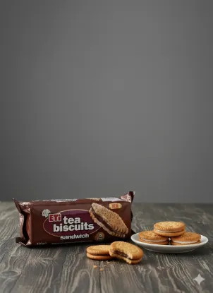 Bild von Eti Tea Biscuits Sandwich 270g