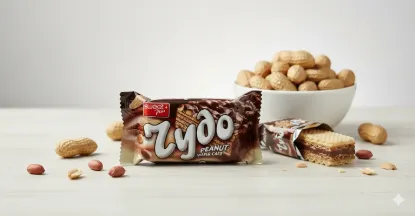 Bild von Zypo Peanut Wafer Cake