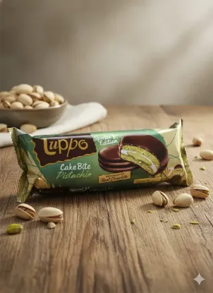 Bild von Cake Bite Pistachio