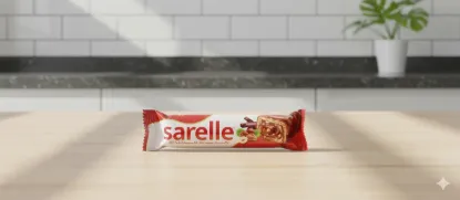 Bild von Sarelle Nusswaffel