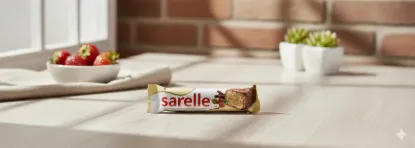 Bild von Sarelle Milch Waffel
