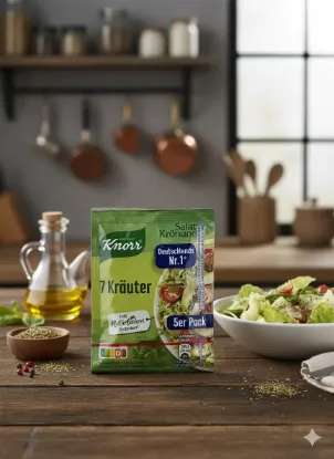 Bild von Knorr Salatkrönung (Flasche)