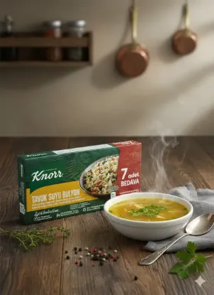 Bild von Knorr Tavuk Suyu Bulyon 240g
