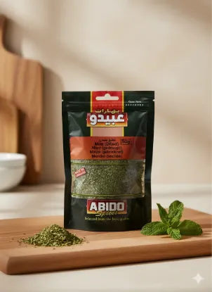Bild von Abido Minze Getrocknet 30g