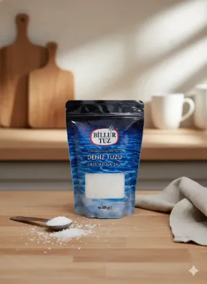 Bild von Billur Crystal Sea Salt 500g