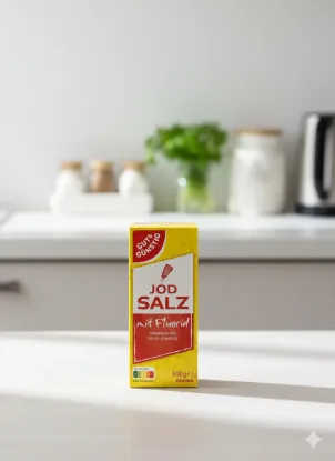 Bild von Edeka Jodsalz Mit Fluorid 500g