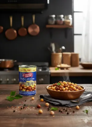Bild von Chtoura Palestinian Recipe Bohnen 475g