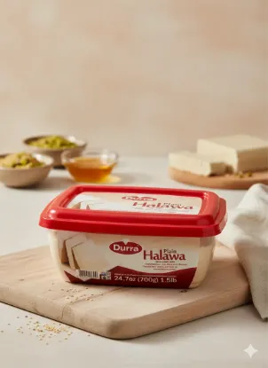 Bild von Durra Halawa Plain 750 g