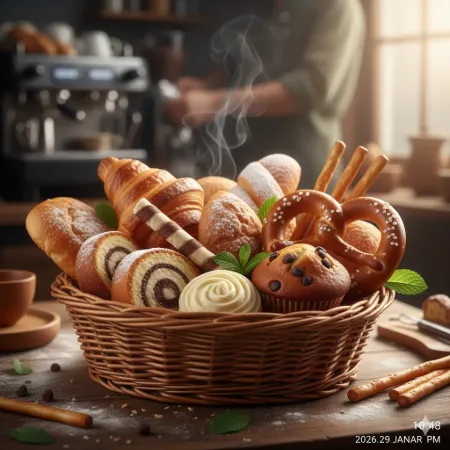 Bild für Kategorie Snacks & Gebäck