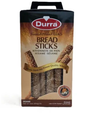 Bild von Durra Breadsticks Sesame 454g