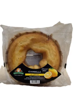 Bild von Gecchele Ciambella al Limone 400g