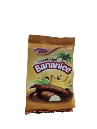 Bild von Pionir Cokoladne Bananice 150g