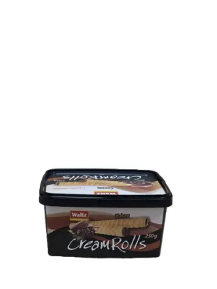 Bild von Waltz Cream Rolls Kakao 250g