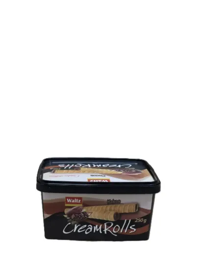 Bild von Waltz Cream Rolls Kakao 250g