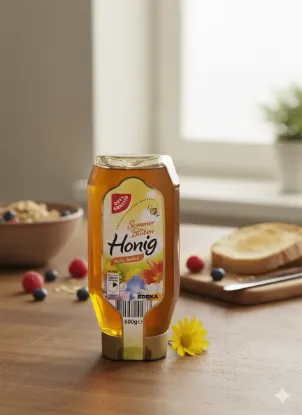 Bild von Edeka Gut & Günstig Sommerblüten-Honig 500 g