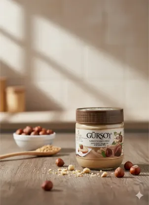 Bild von Gürsoy Haselnuss-Milchcreme 400 g